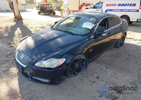 2009 Jaguar Xf Supercharged from USA, damaged, VIN SAJWA07C491R41970